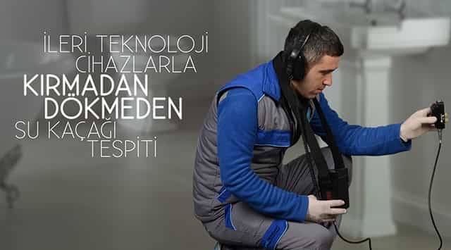 Tortum Su Kaçağı Tespiti